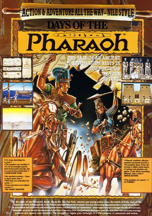 Day Of The Pharaoh_DiskA ROM